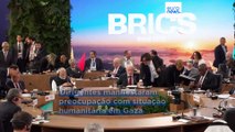 Líderes dos BRICS condenam aumento das tarifas em cimeira ensombrada pelas tensões no Médio Oriente