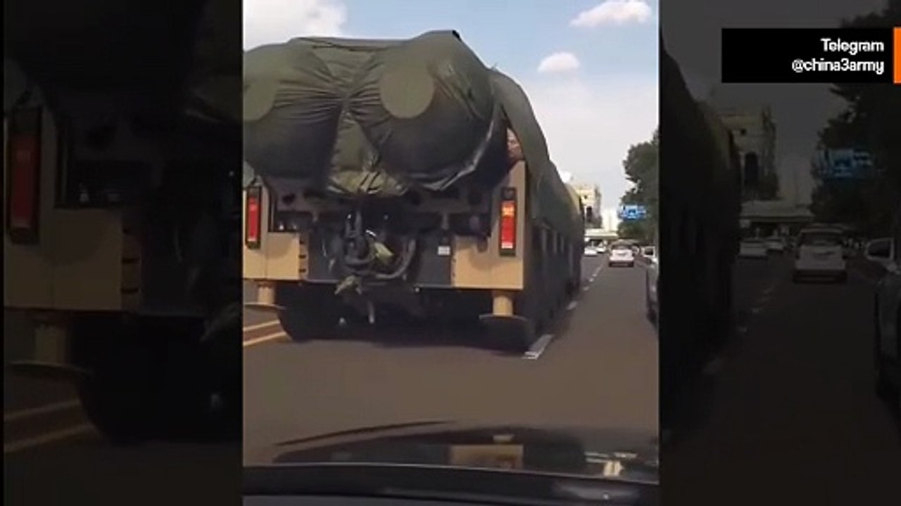 فيديو يكشف تحرّك أحدث نظام صيني متقدّم للدفاع ضد الصواريخ