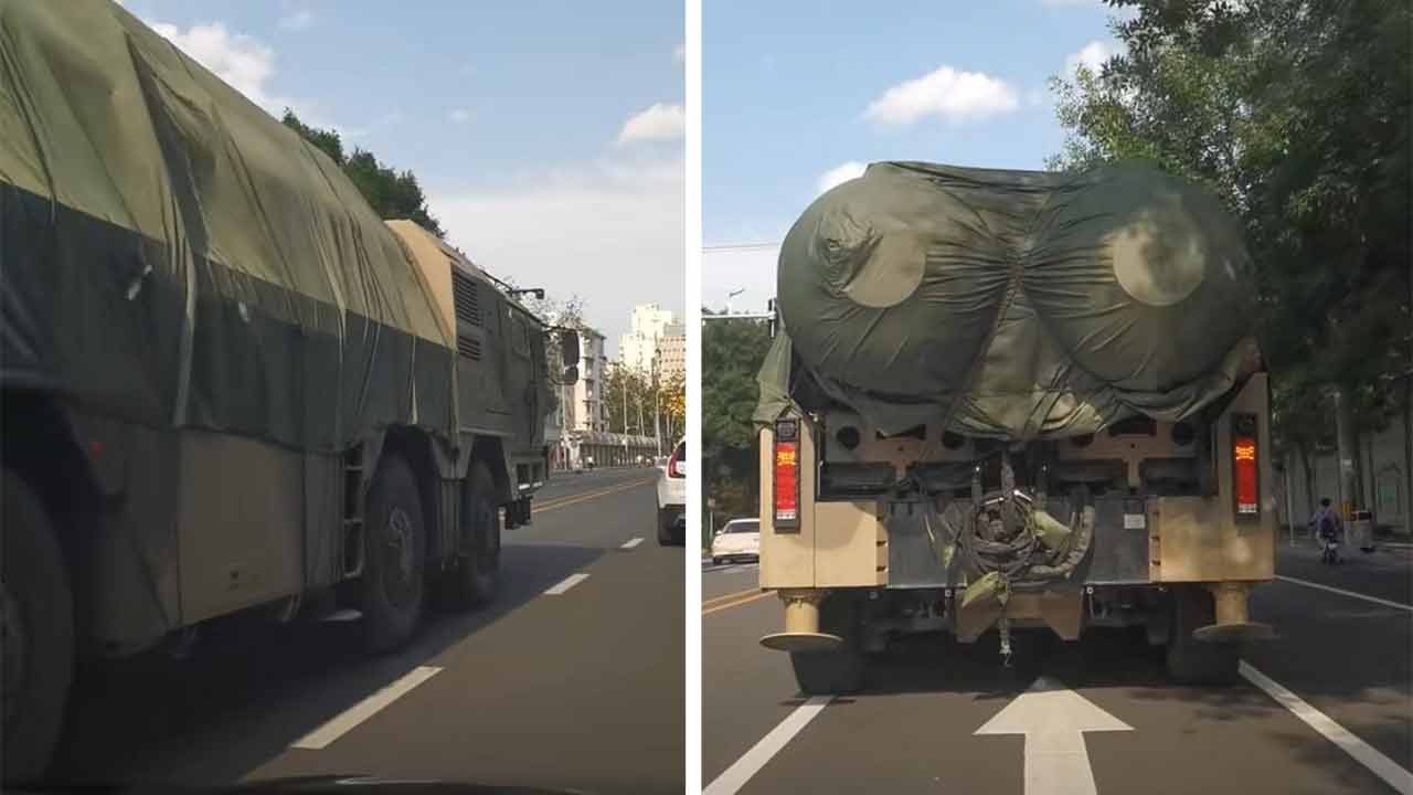 וידאו חושף את מערכת ההגנה המתקדמת ביותר של סין:...