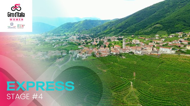 Giro d'Italia Women 2025 | Giro Express: Stage 4