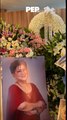Wreaths from celebrities and politicians at Lolit Solis's wake | PEP Hot Story