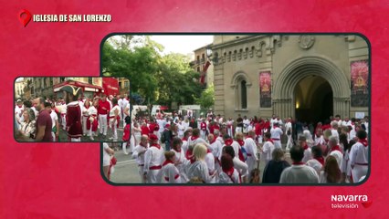 Procesión San Fermín 07/07/2025 Parte 1