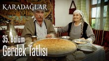 Gerdek Tatlısı- Karadağlar