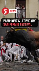 San Fermin bull runs kick off with a thrilling start