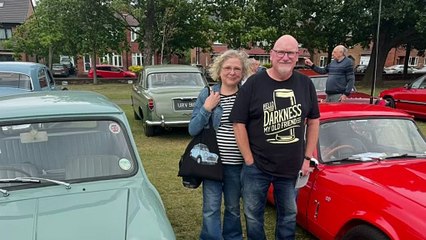 Classic Car Show, Thornes Park, Wakefield