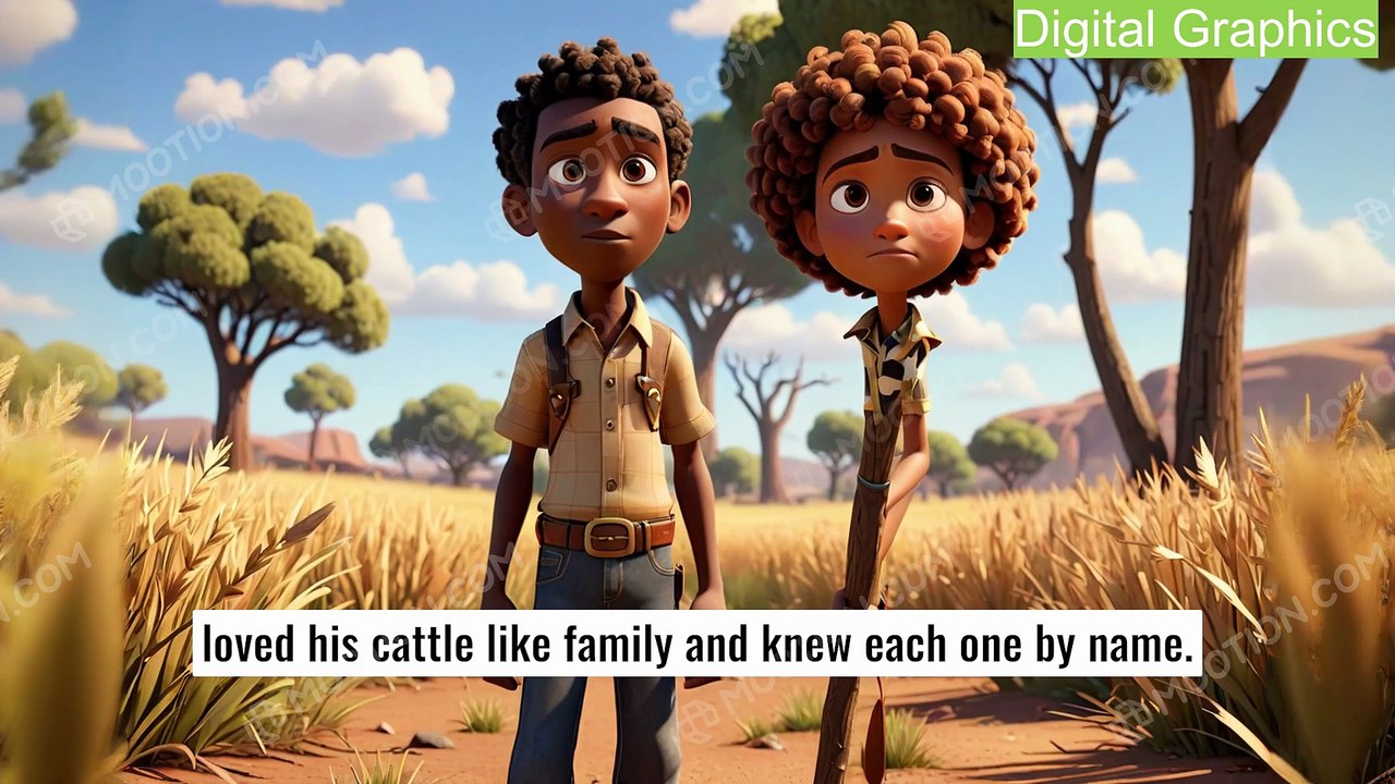 Juma The Boy Who Faced a Lion