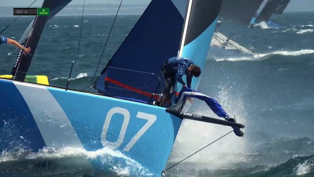 Best of Day 5 - ROLEX TP52 WORLD CHAMPIONSHIP CASCAIS
