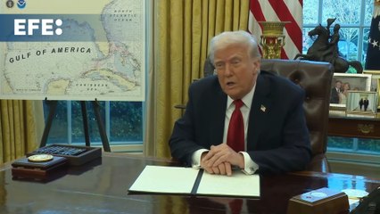 Trump advierte con poner un arancel adicional a países que se "alineen" con los BRICS