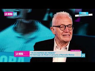 Pedro Carcuro desclasifica desconocida historia de Marcelo Bielsa y el Profe Bonini