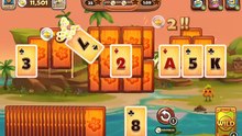 Tiki Solitaire TriPeaks Tri Peaks Levels 4