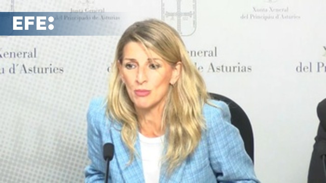 Yolanda Díaz advierte de que "está en manos del PSOE" mantener la legislatura