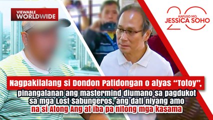 Mastermind diumano sa pagdukot sa Lost Sabungeros, pinangalanan na | Kapuso Mo, Jessica Soho