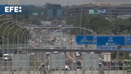 Priemer dispositivo de tráfico por la operación salida de julio