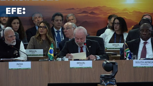 Lula defiende ante los BRICS profundas reformas del FMI