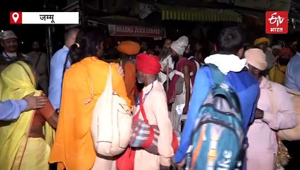 अमरनाथ यात्रा: जम्मू से तीर्थयात्रियों का छठा जत्था रवाना, अब तक 70 हजार से अधिक लोगों ने किए बाबा बर्फानी के दर्शन