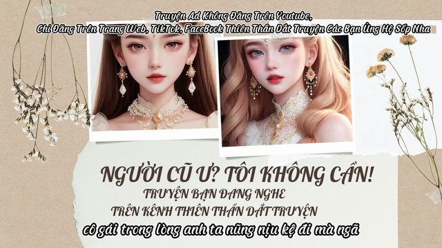 Truyện Audio Hay || Người Cũ Ư ? Tôi Không Cần! || Thiên Thần Dắt Truyện