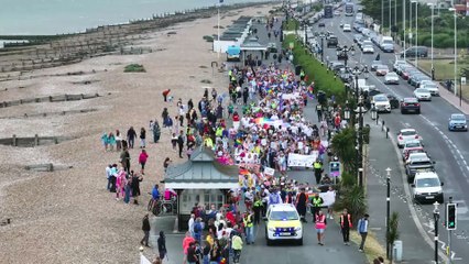 Worthing Pride 2025 Parade on July 5 🎉