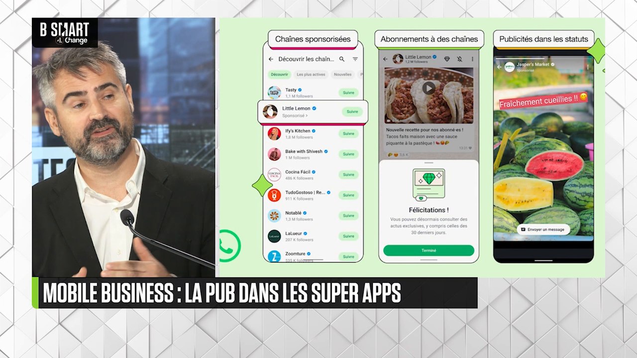 SMART TECH - Pub mobile : changement de stratégie