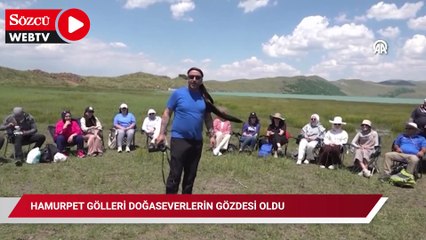 Hamurpet Gölleri doğaseverlerin gözdesi oldu