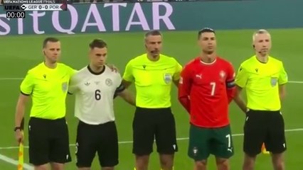 Cristiano Ronaldo Goal - Germany vs Portugal 1-2  HIGHLIGHTS  UEFA Nations League Semi Finals