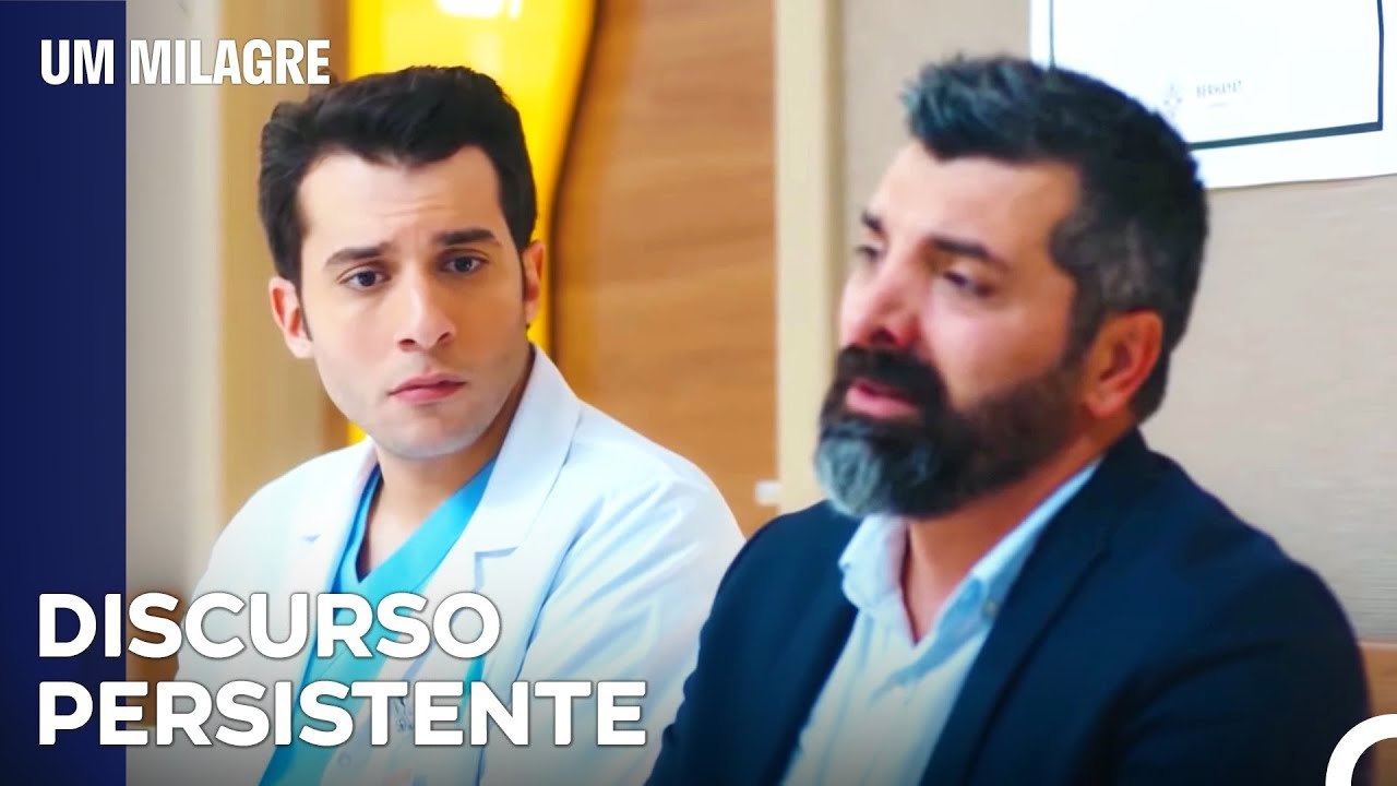 Discurso De Persuasão De Demir Para A Doação De Orgãos - Um Milagre