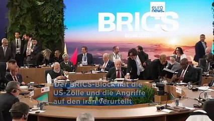 BRICS-Staaten beraten in Brasilien – ohne Putin und Xi Jinping