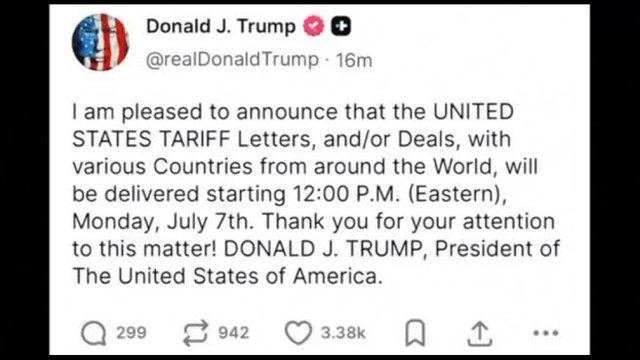 Dazi, Trump annuncia: oggi alle 12 (Usa) partiranno le prime lettere