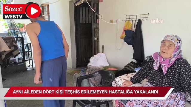 Osmaniye'de aynı aileden dört kişi teşhis edilemeyen hastalığa yakalandı... Çiçekli ailesi, iyi bir hastanede tedavi istiyor