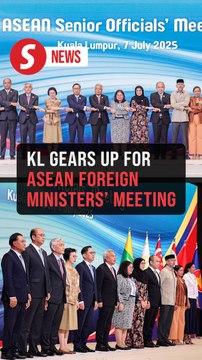 KL gears to host 58th Asean Foreign Ministers' Meeting as SOM ends successfully
