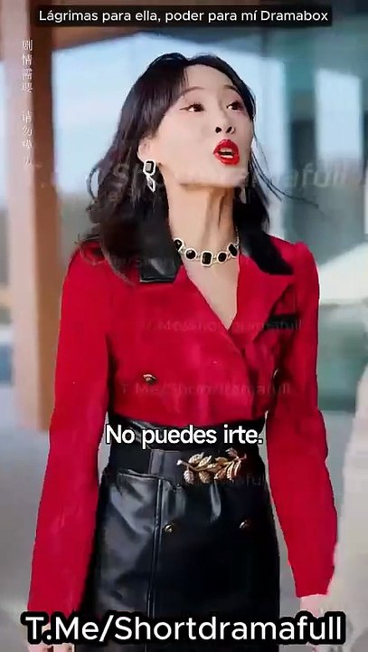 Lágrimas para ella, poder para mí Dramabox
