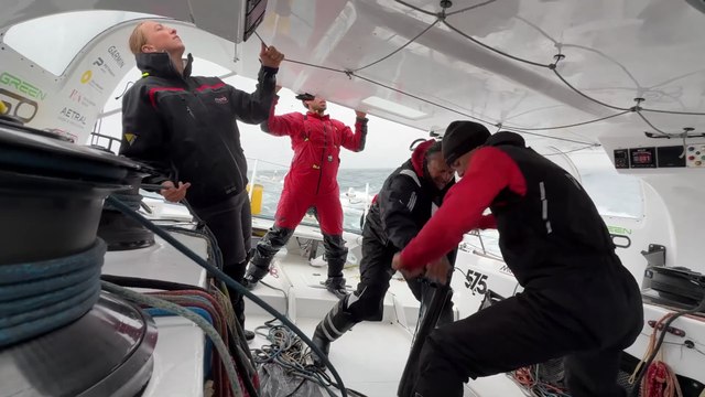 La Course des Caps 2025 : Cockpit IN RACE J7 - Vers Boulogne-sur-Mer dans un zigzag infernal