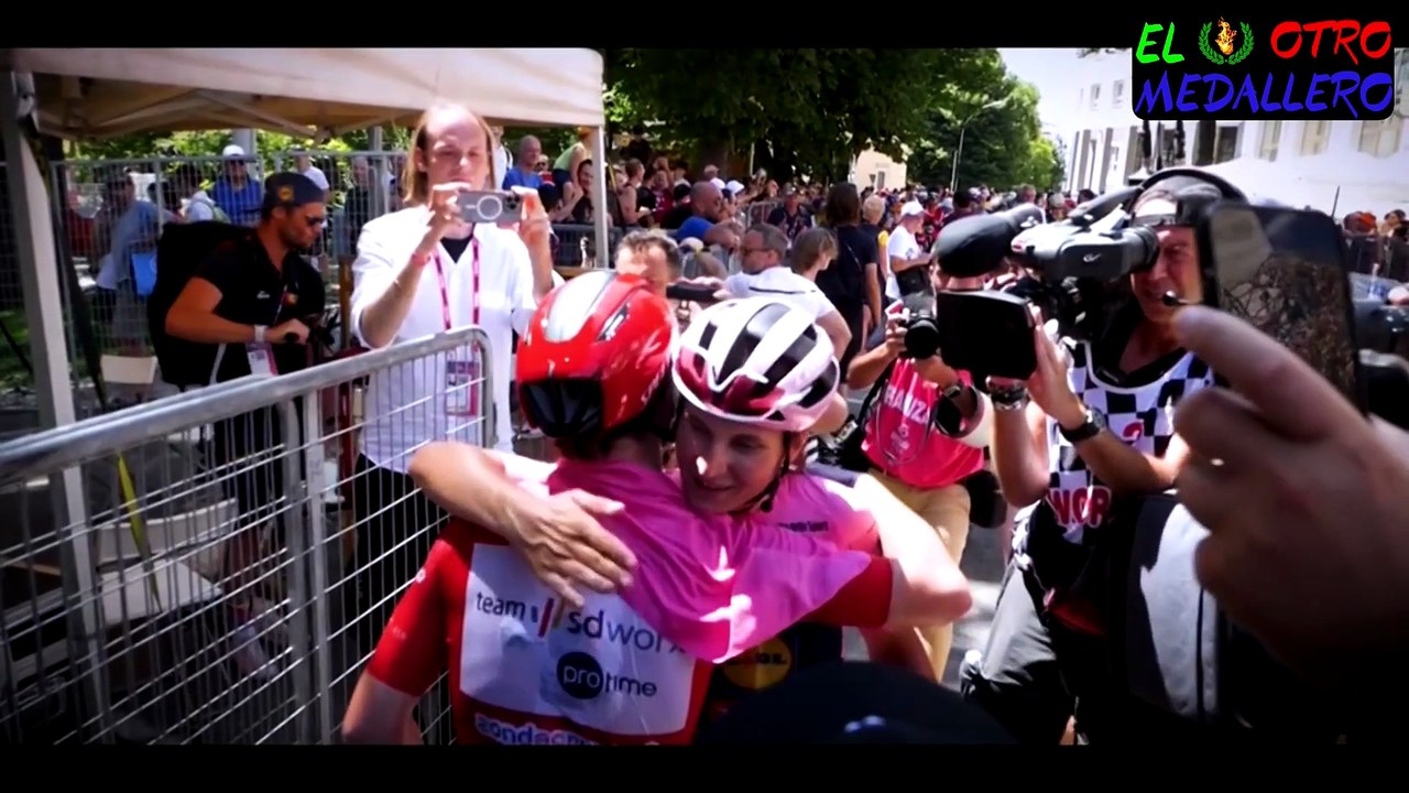 Etapa 1 Giro Italia Femenino 2025