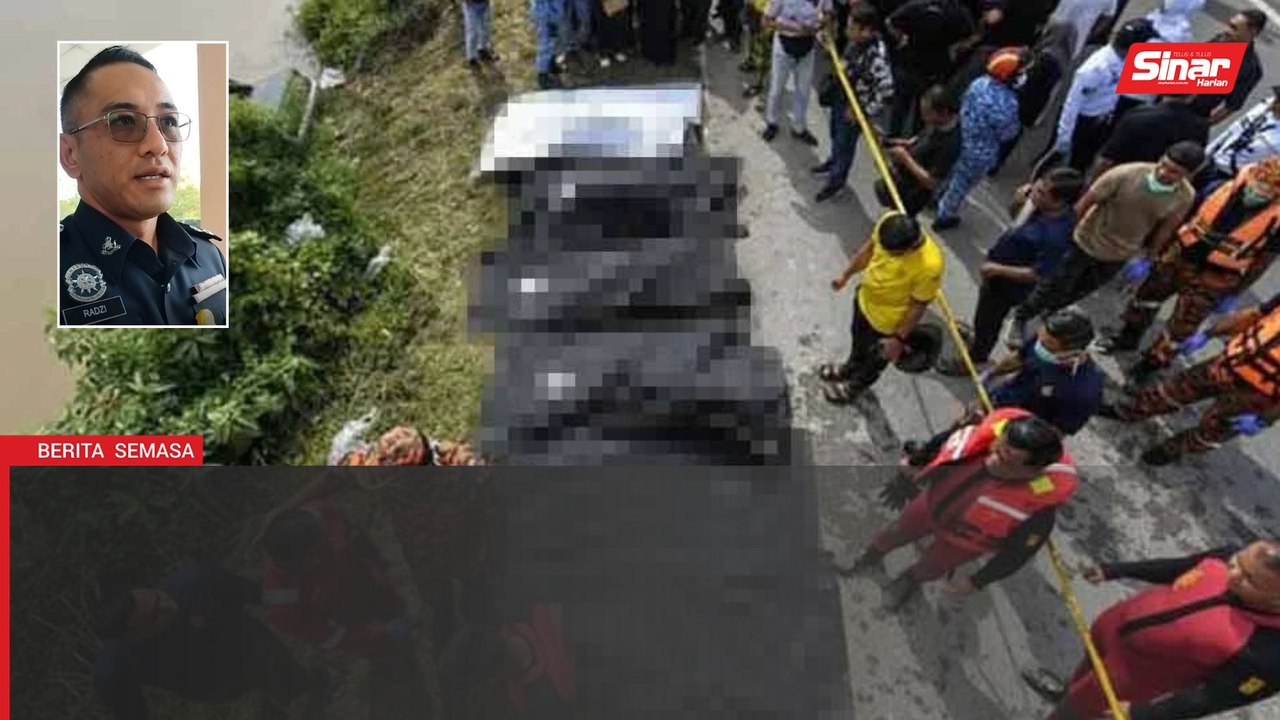 Tiada kesan brek, kereta disyaki terbabas sendiri – polis