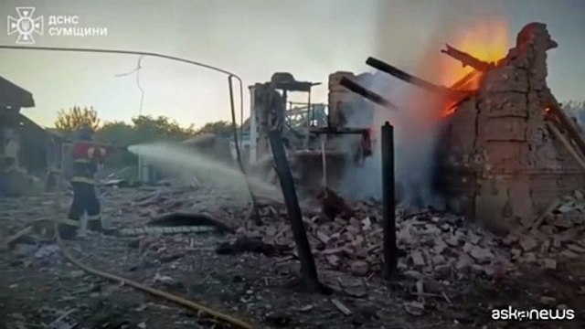 Ucraina, nella notte quattro morti per attacchi russi