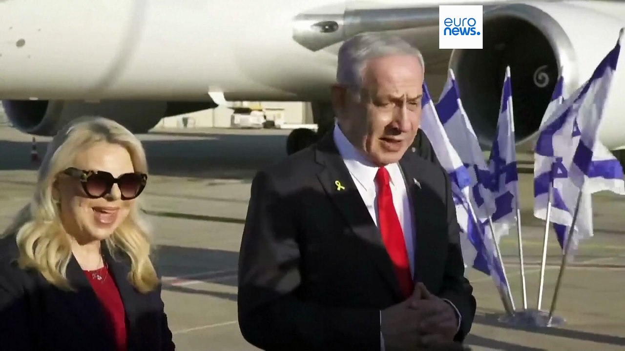 Netanjahu im Weißen Haus: 'Noch nie einen solchen Freund gehabt', wie Trump