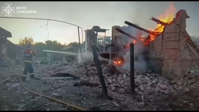 Ucraina, nella notte quattro morti per attacchi russi