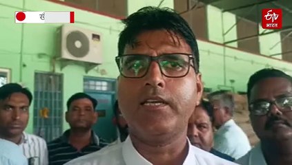 खैरथल में कलेक्ट्रेट के पास दिनदहाड़े कट्टा दिखाकर मुनीम से लूटे ढाई लाख, बाइक पर थे दो लूटेरे