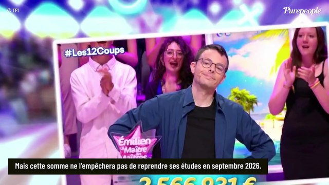 Les 12 coups de midi : Emilien va-t-il reprendre ses études après son record historique ?