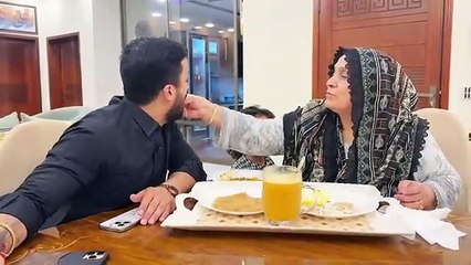 Finally Met Emaan After Long Time🙌🏻Sasural ko Niyaz Phncha di🙏🏻