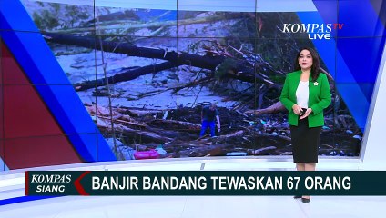 Banjir Bandang Terjang Texas, 67 Orang Tewas dan 27 Lainnya Hilang | KOMPAS SIANG