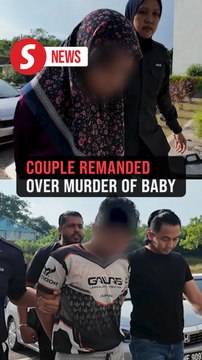 Couple arrested for suspected murder of baby in Alor Gajah