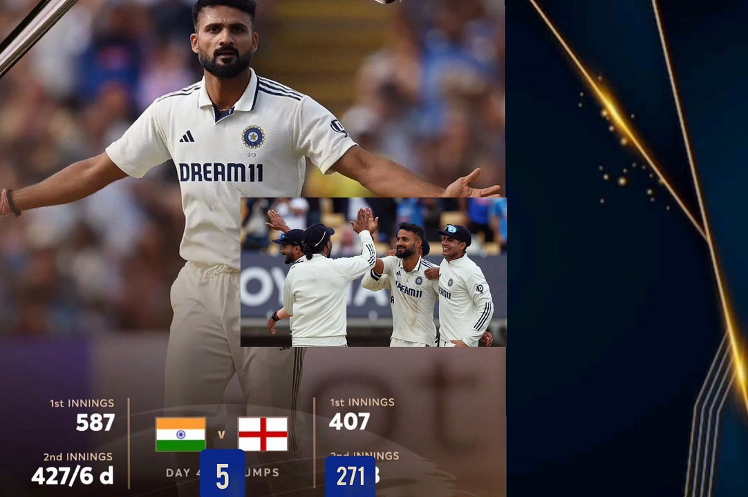 India vs England 2nd test , Head to head.