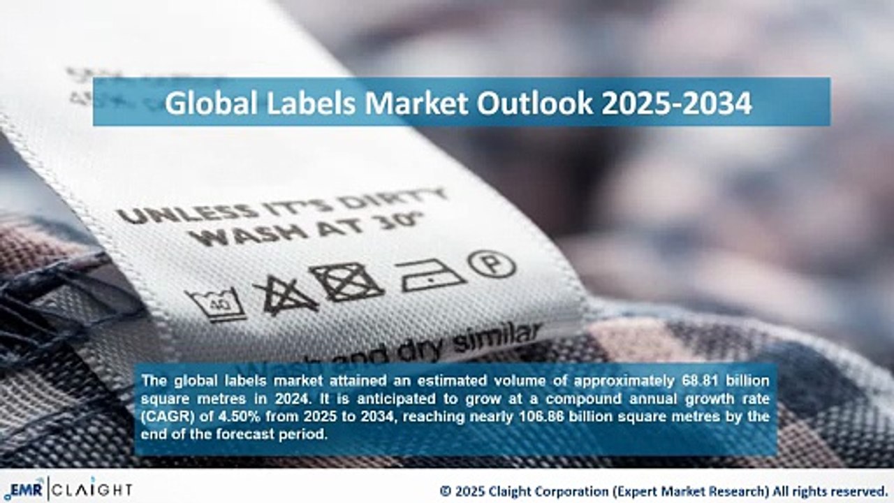 Labels Market Analysis: Size, Share, and Future Outlook 2034