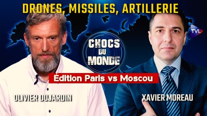 Chocs du Monde (spécial été) - Ukraine : L’innovation à l’épreuve des champs de bataille