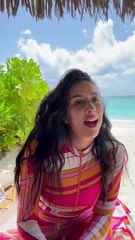 فرح وعقيل في اول سفرة مع العيال