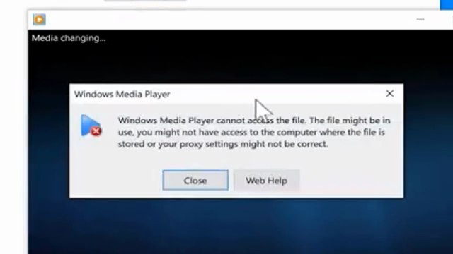 How to Fix Windows Media Player cannot access or play the file Error in Windows 10 / 8 / 7 – Step-by-Step Tutorial ✔️