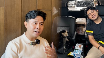 Respek! Cakra Khan kutip kucing tepi jalan, bela 30 ekor ‘si bulus’ di rumah