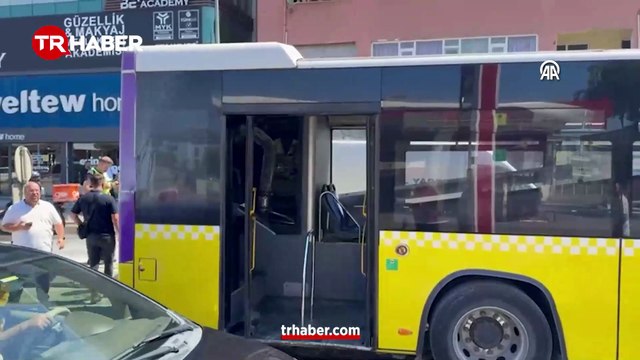 İstanbulluların korkulu rüyası İETT otobüsleri! Seyir halindeyken alev aldı: Bu kez adres Sancaktepe!