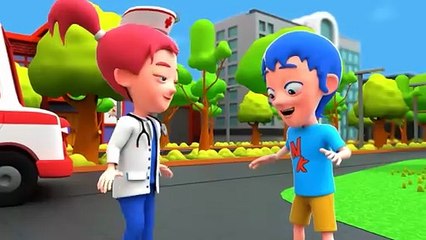 Where Is My Police Officer Uniform  👮_ Kids Song by Nomad Kids