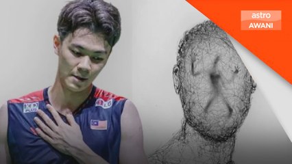 Zii Jia tarik diri Terbuka Jepun